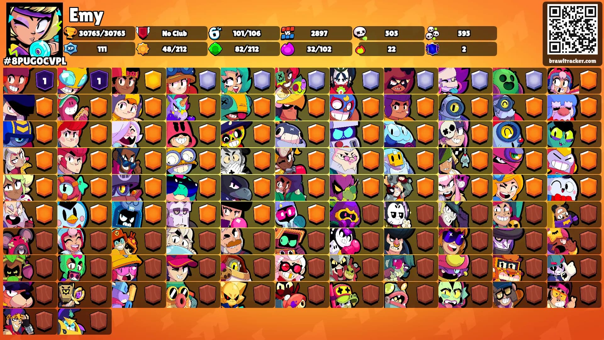 Emy's Ranks