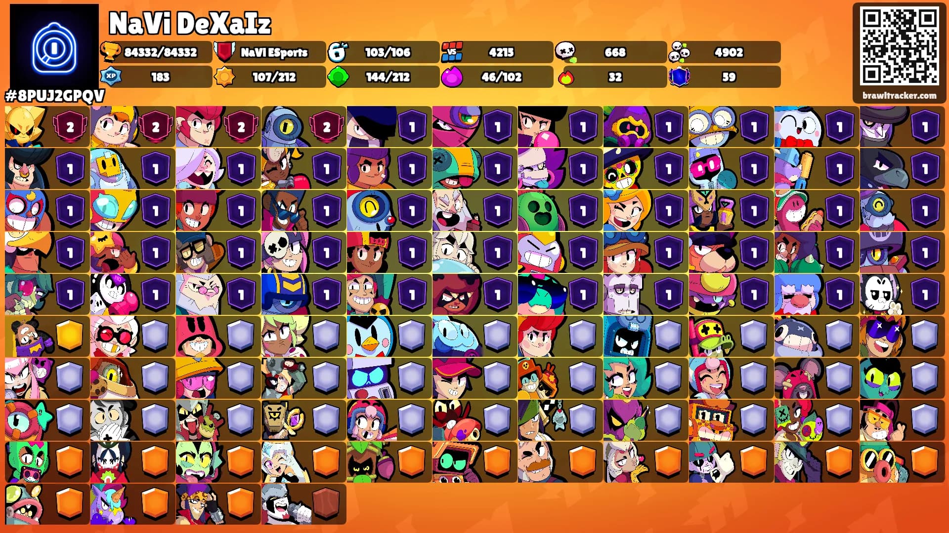 NaVi DeXaIz's Ranks