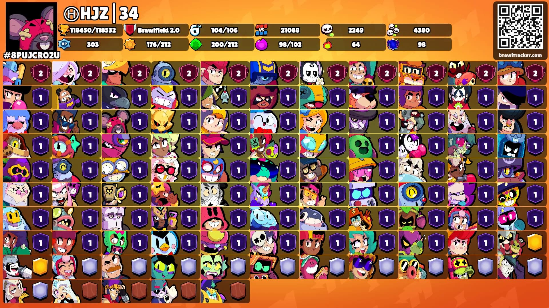 ⒽHJZ|34's Ranks