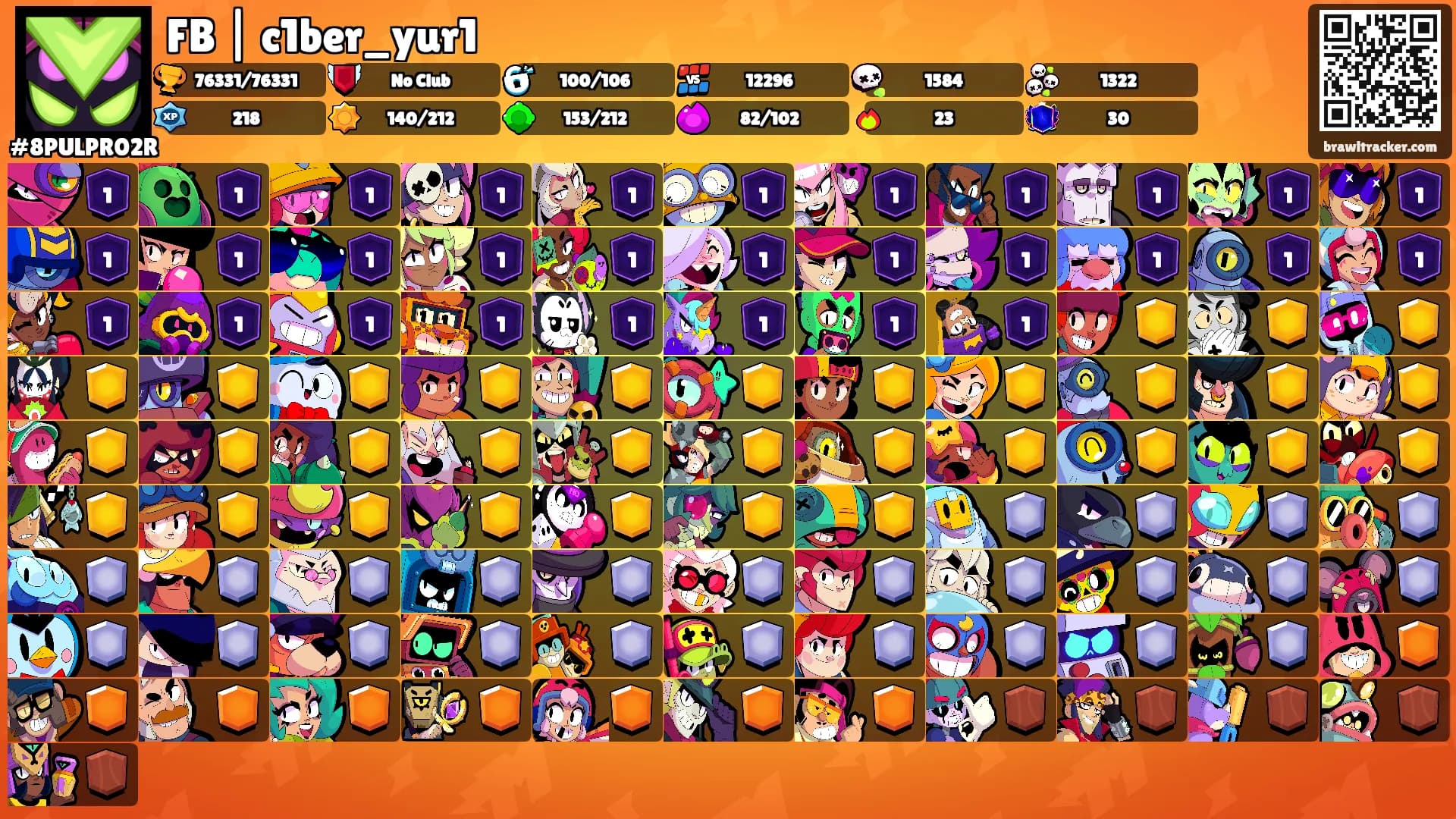FB | c1ber_yur1's Ranks