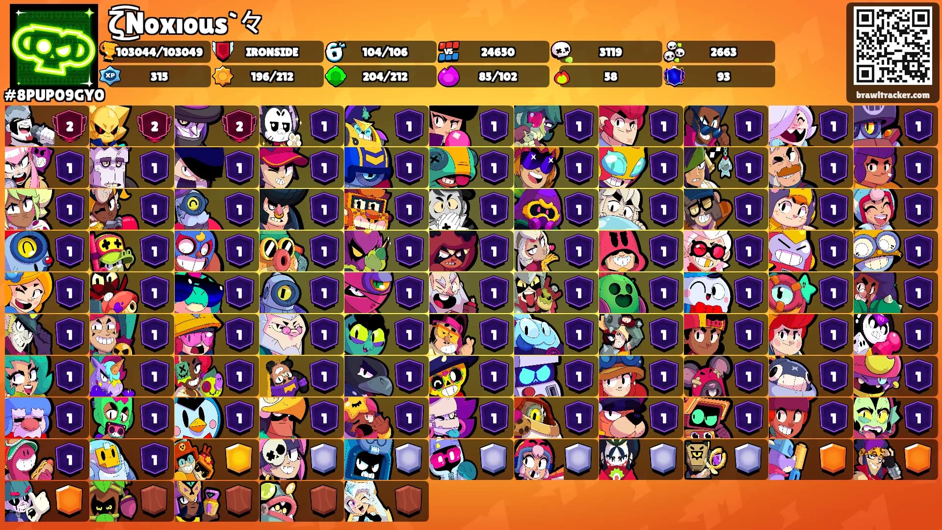 ζ͜͡Noxıous`々's Ranks