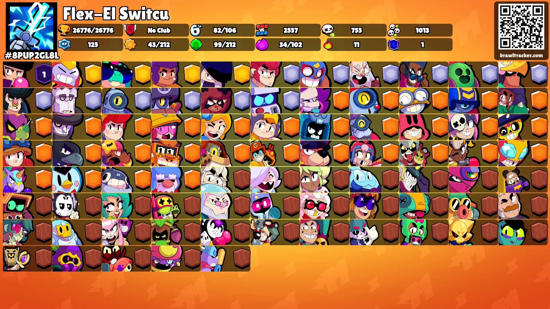 Flex-El Switcu's Ranks