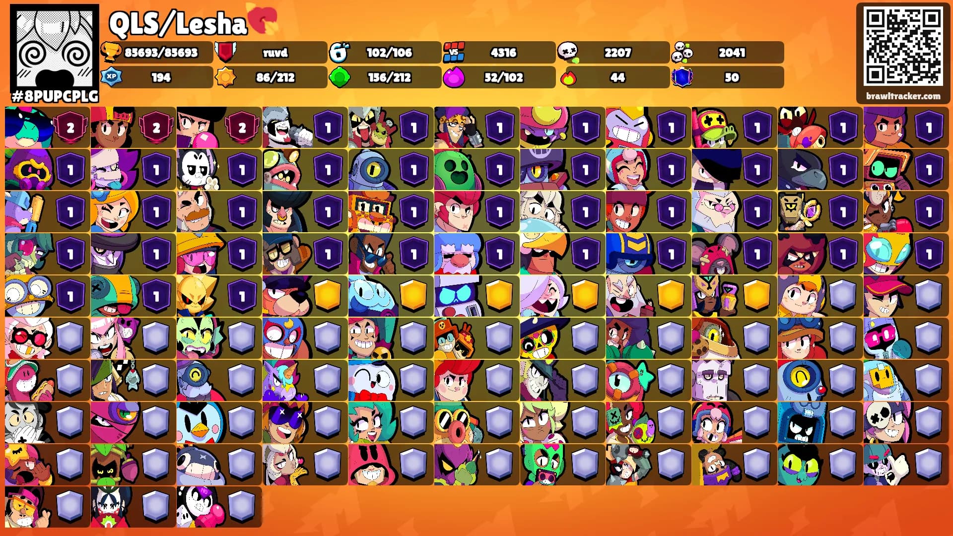QLS/Lesha💘's Ranks