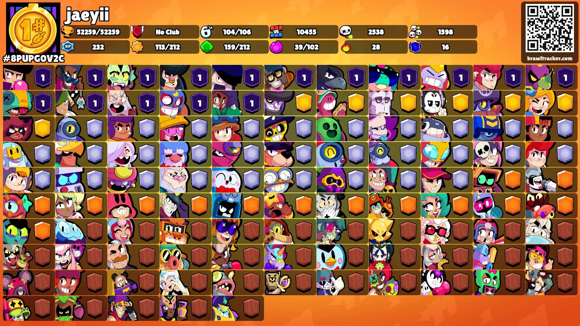 jaeyii's Ranks