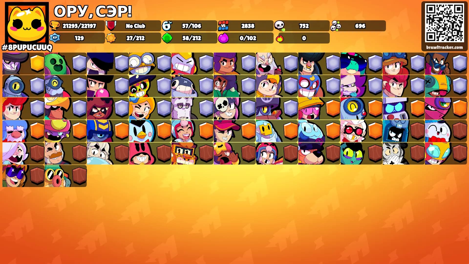 ОРУ, СЭР!'s Ranks