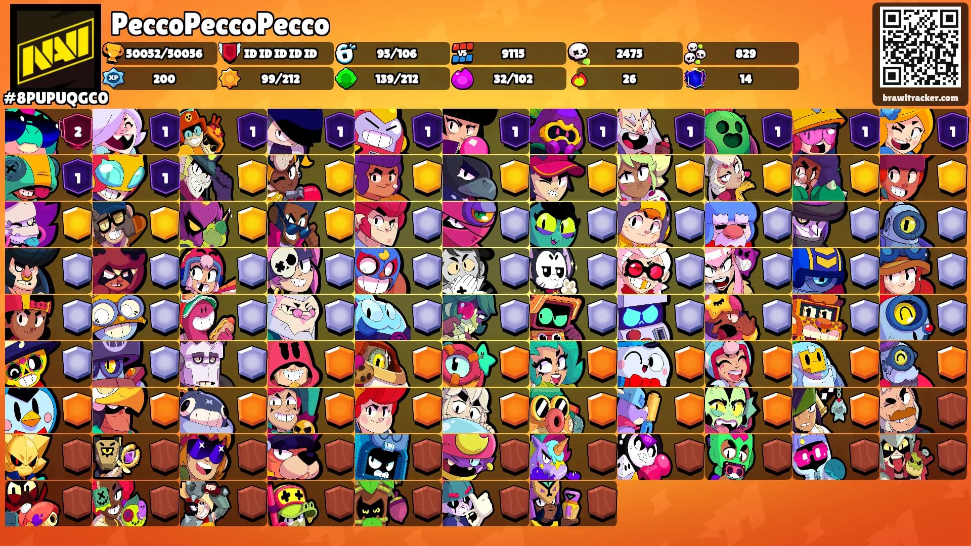 PeccoPeccoPecco's Ranks