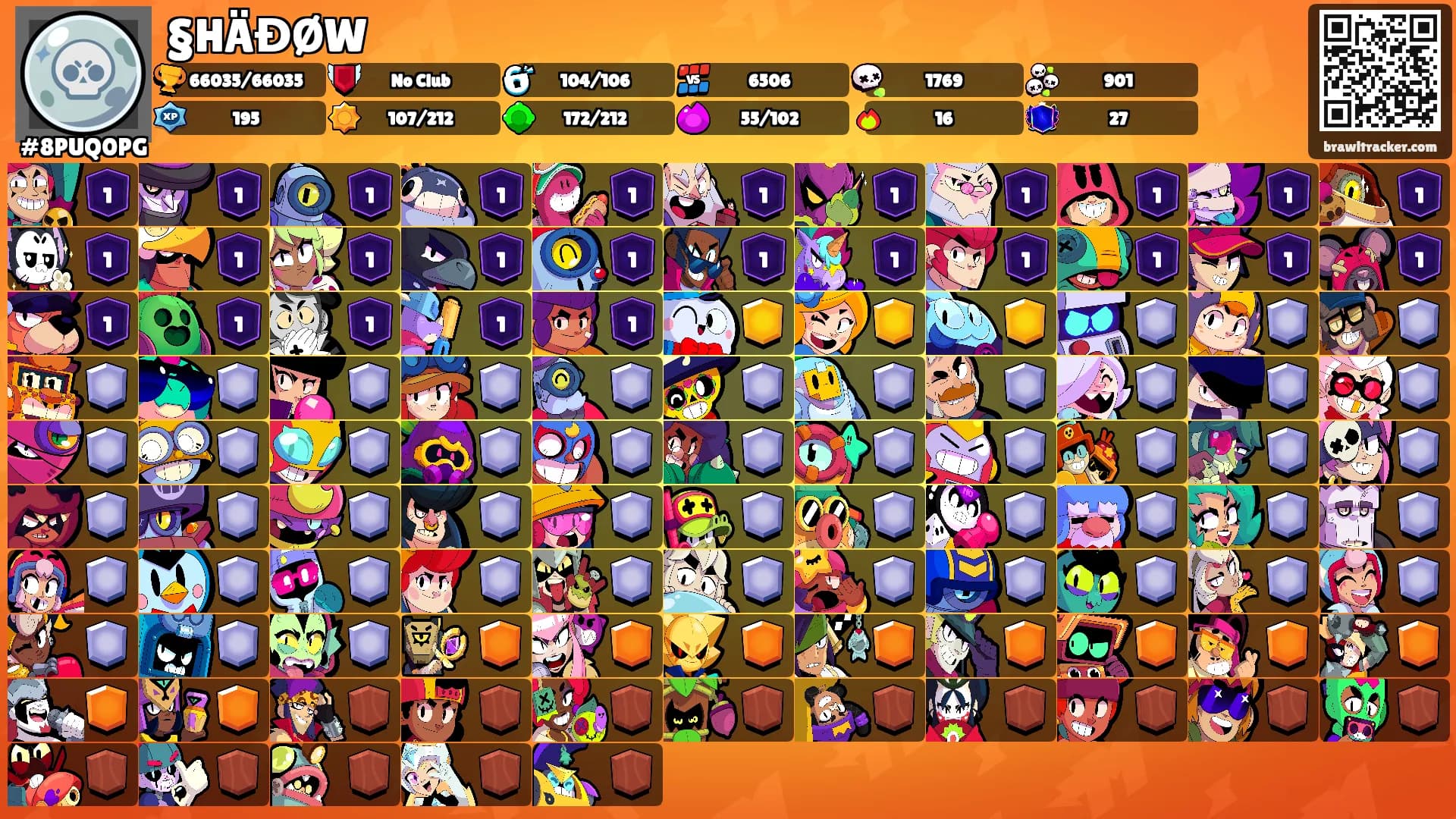 §HÄĐØW's Ranks