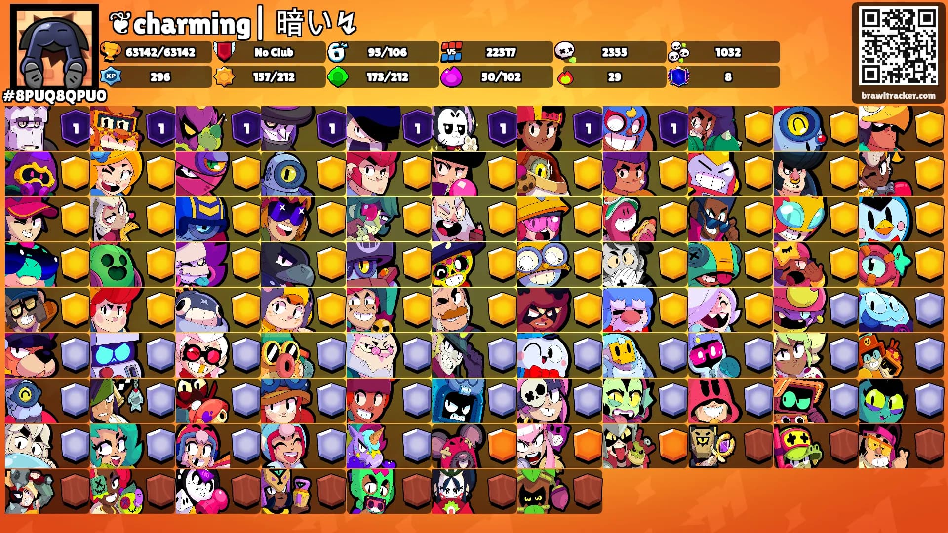 ❦charming| 暗い↯'s Ranks