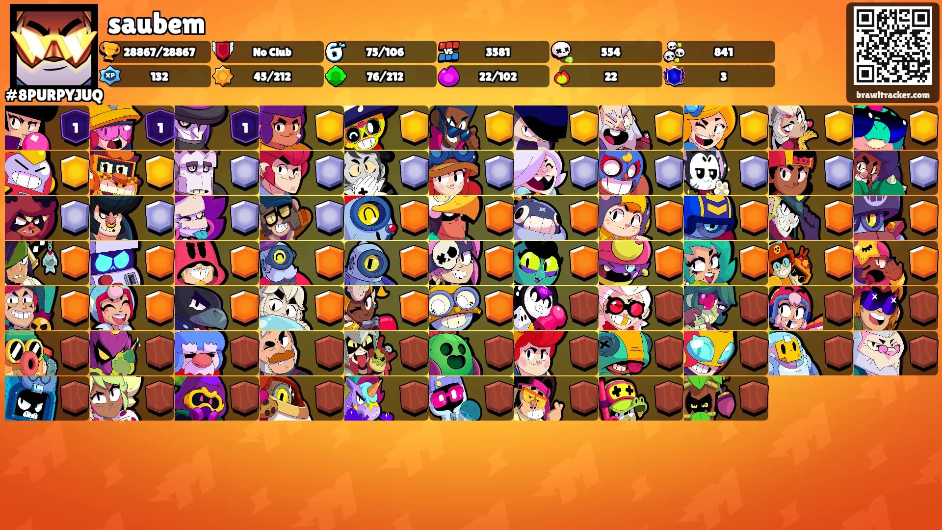 saubem's Ranks