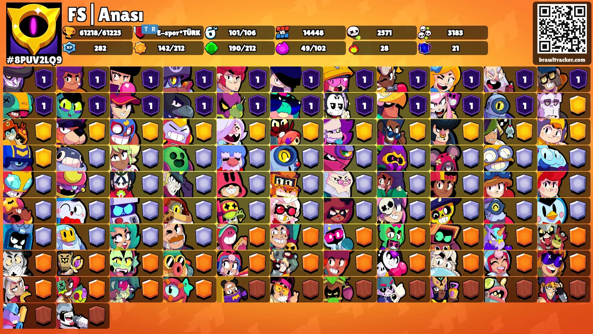 FS|Anası⛩'s Ranks