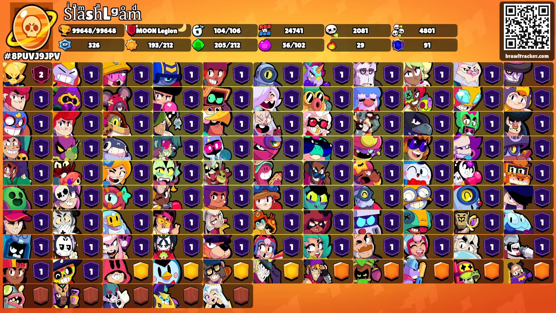 SͥlͣaͫshͣLᵍaͦmͩ's Ranks