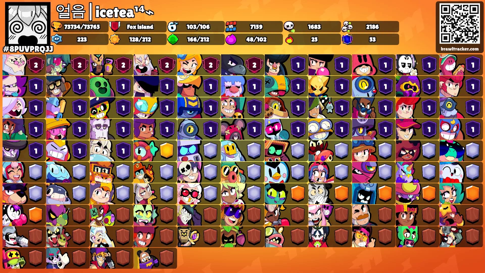 얼음|icetea¹⁴⌁'s Ranks