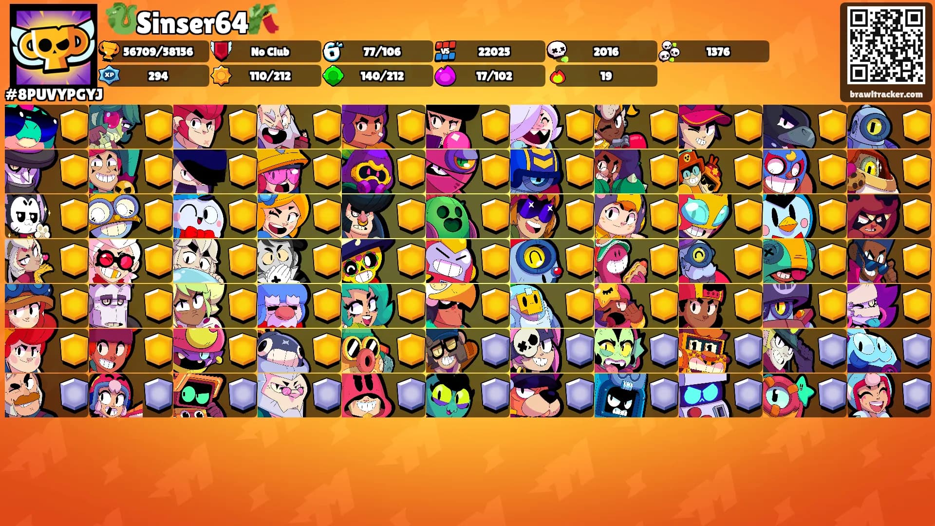 🐉Sinser64🎋's Ranks