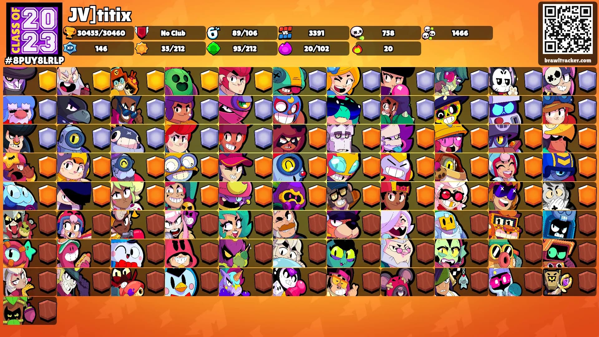 JV]titix's Ranks