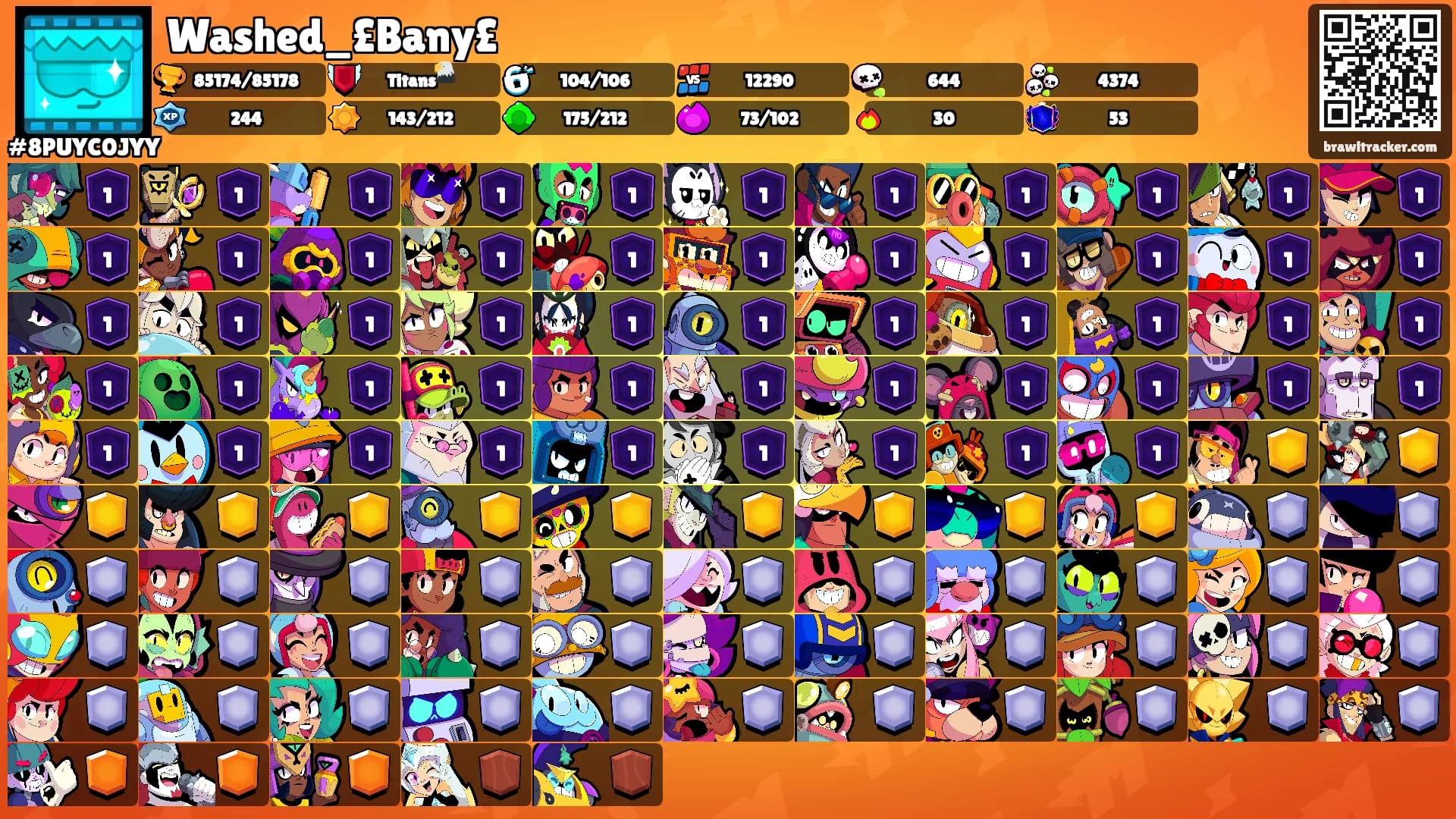Washed_£Bany£'s Ranks