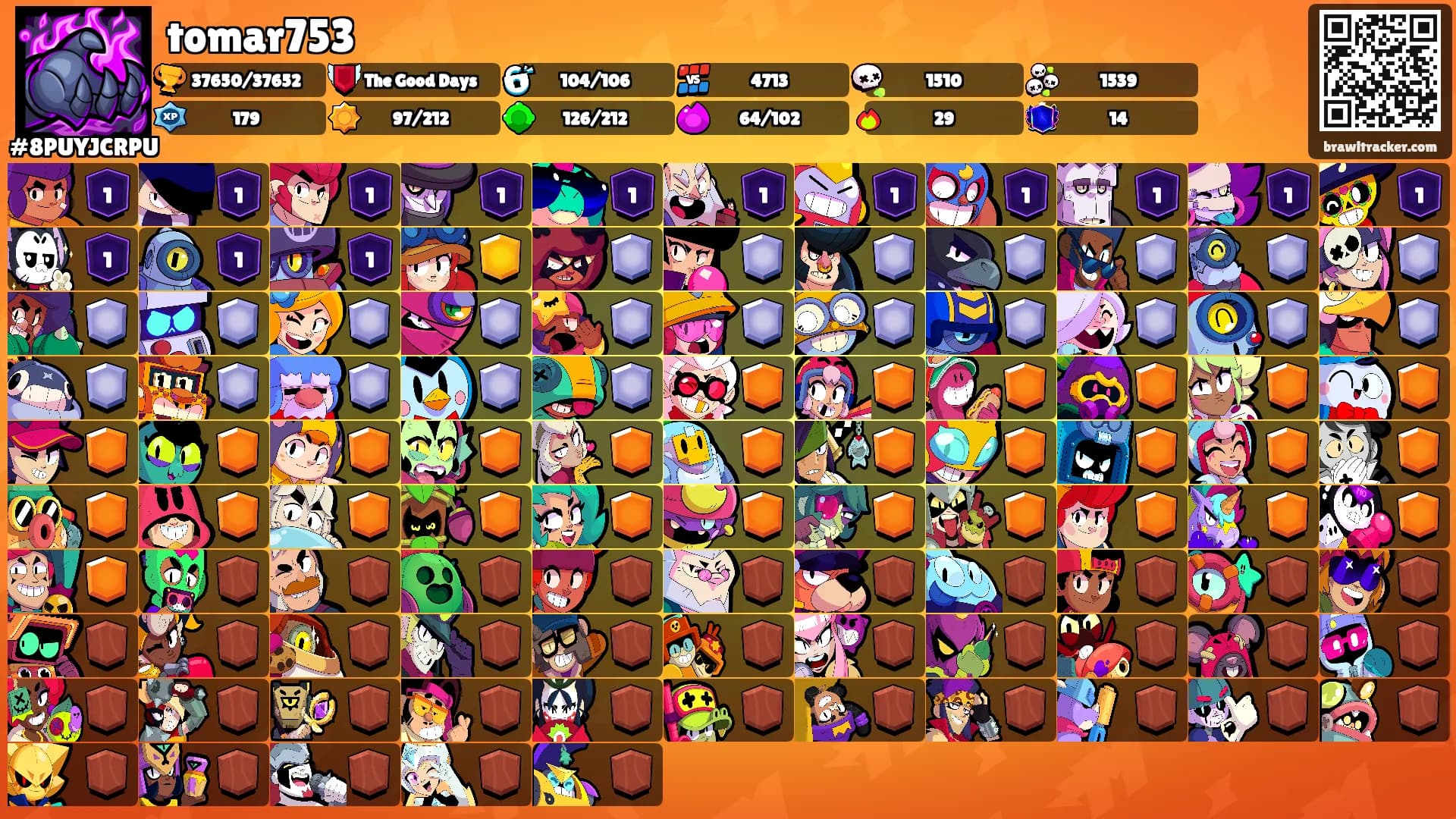 tomar753's Ranks
