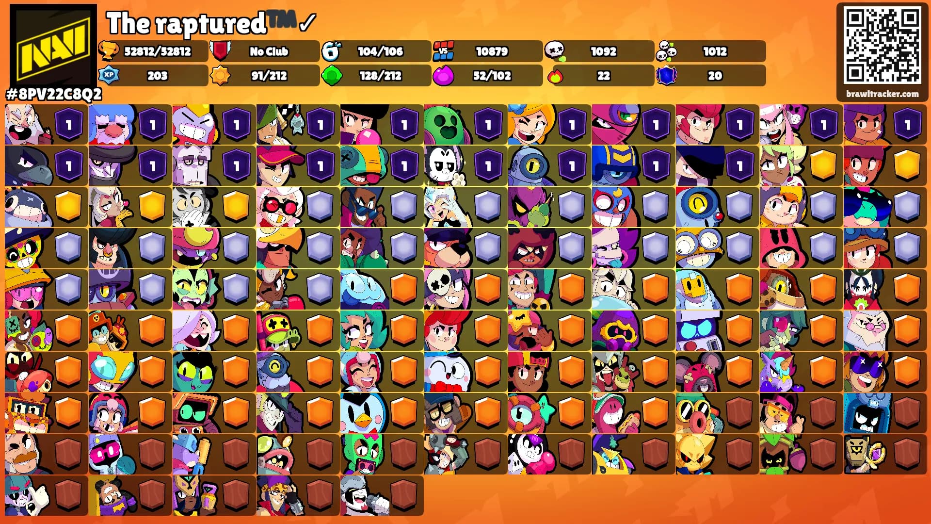 The raptured™️✓'s Ranks