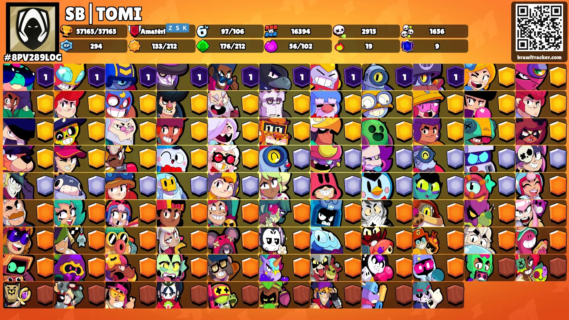 SB|TOMI's Ranks