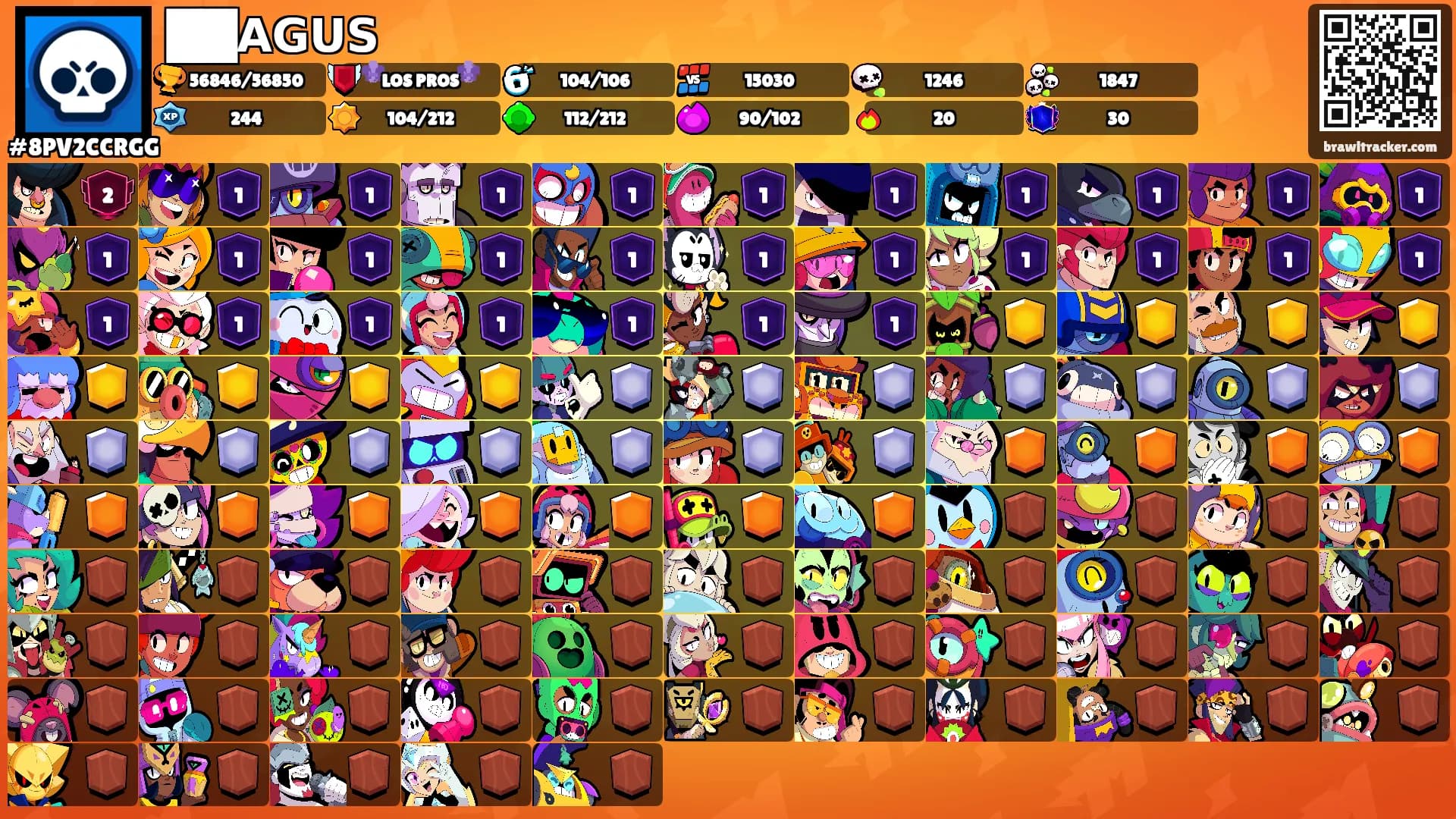 ██𝗔𝗚𝗨𝗦's Ranks