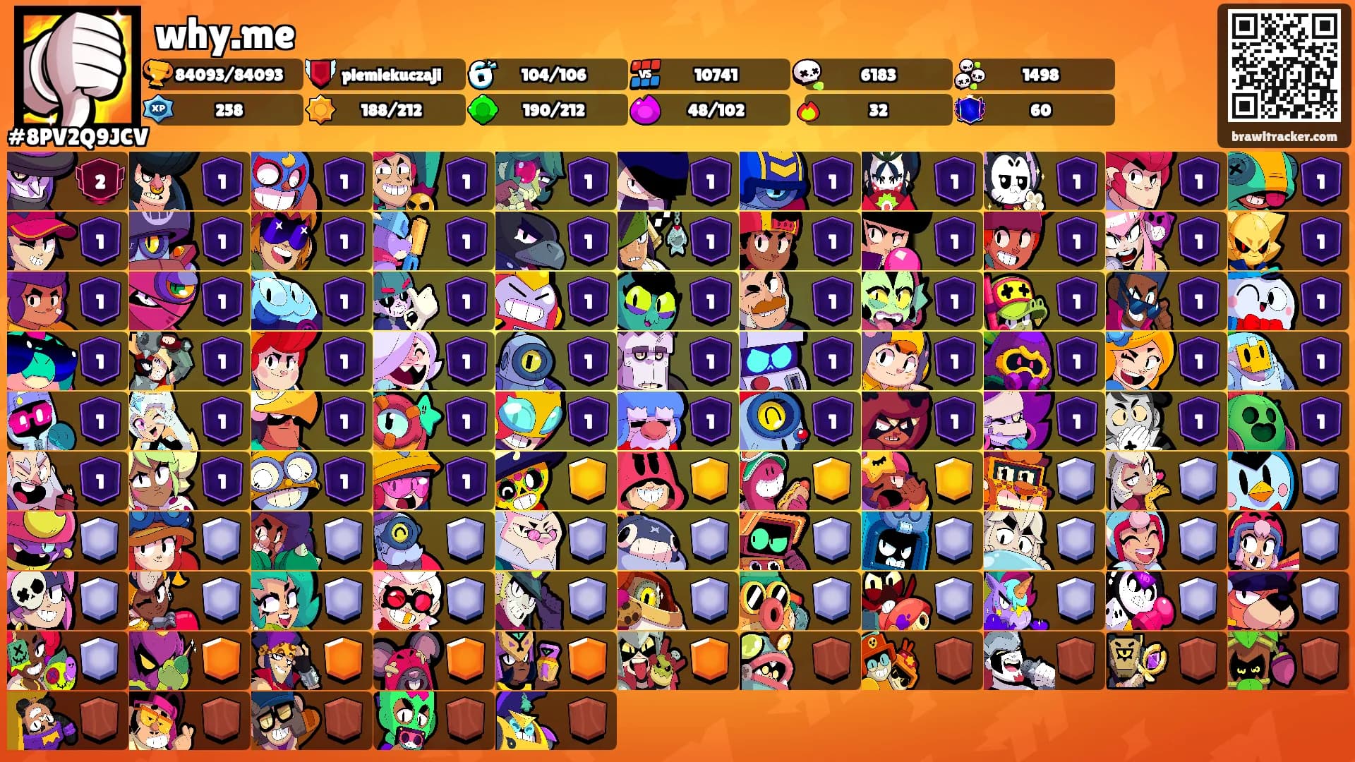 why.me's Ranks