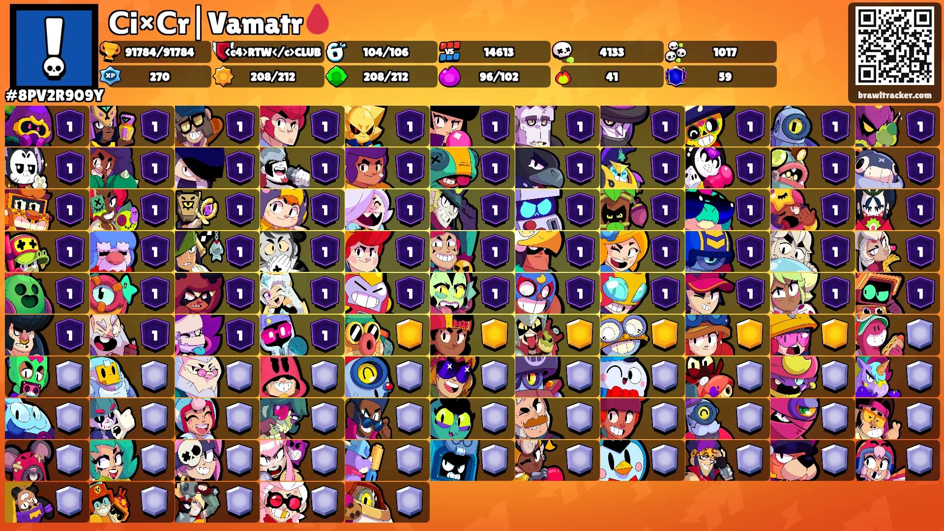 Сi×Сr|Vamatr🩸's Ranks