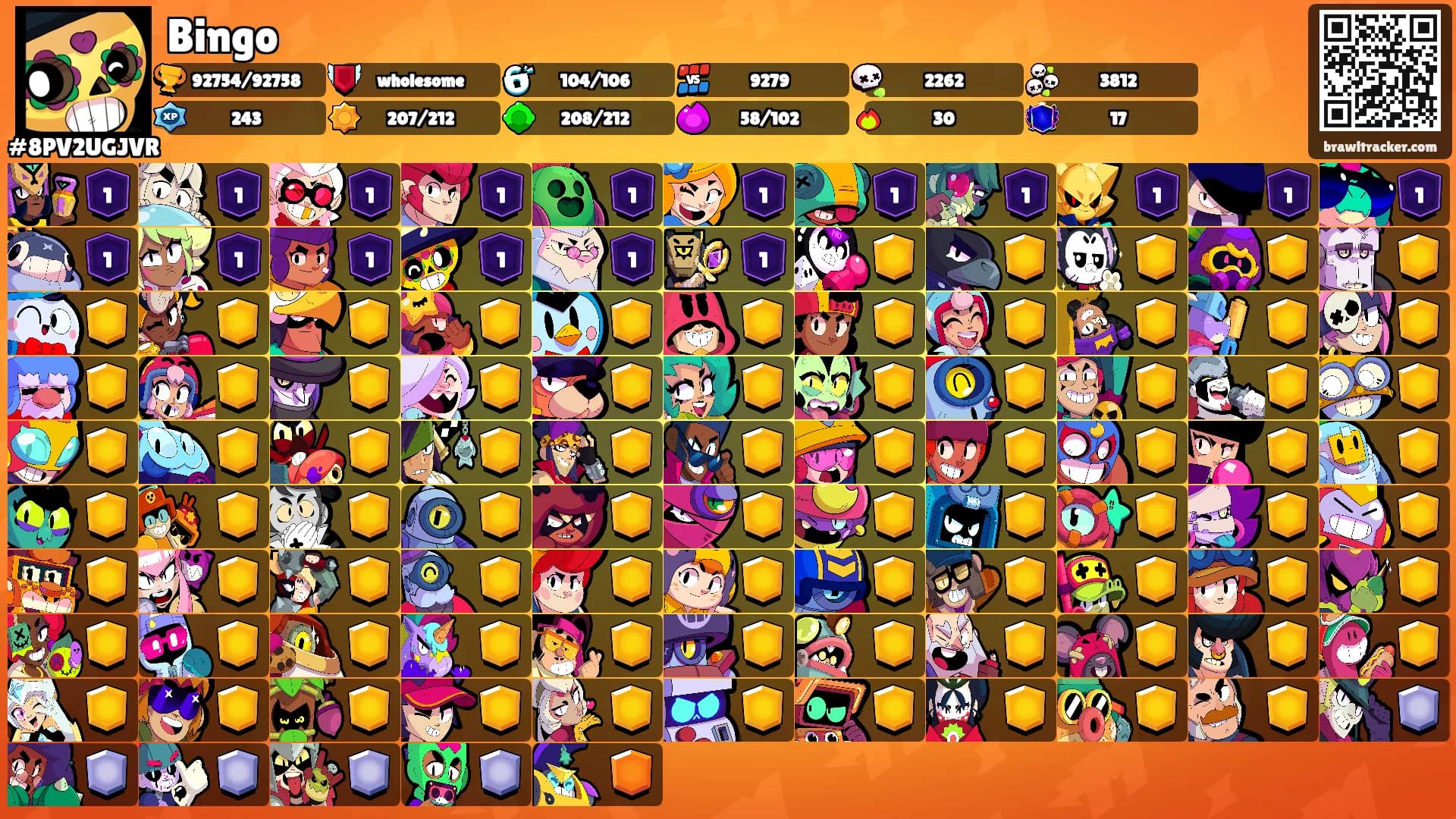 Bingo's Ranks