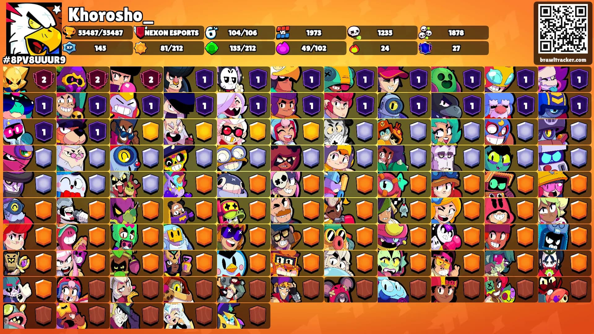 Khorosho_'s Ranks