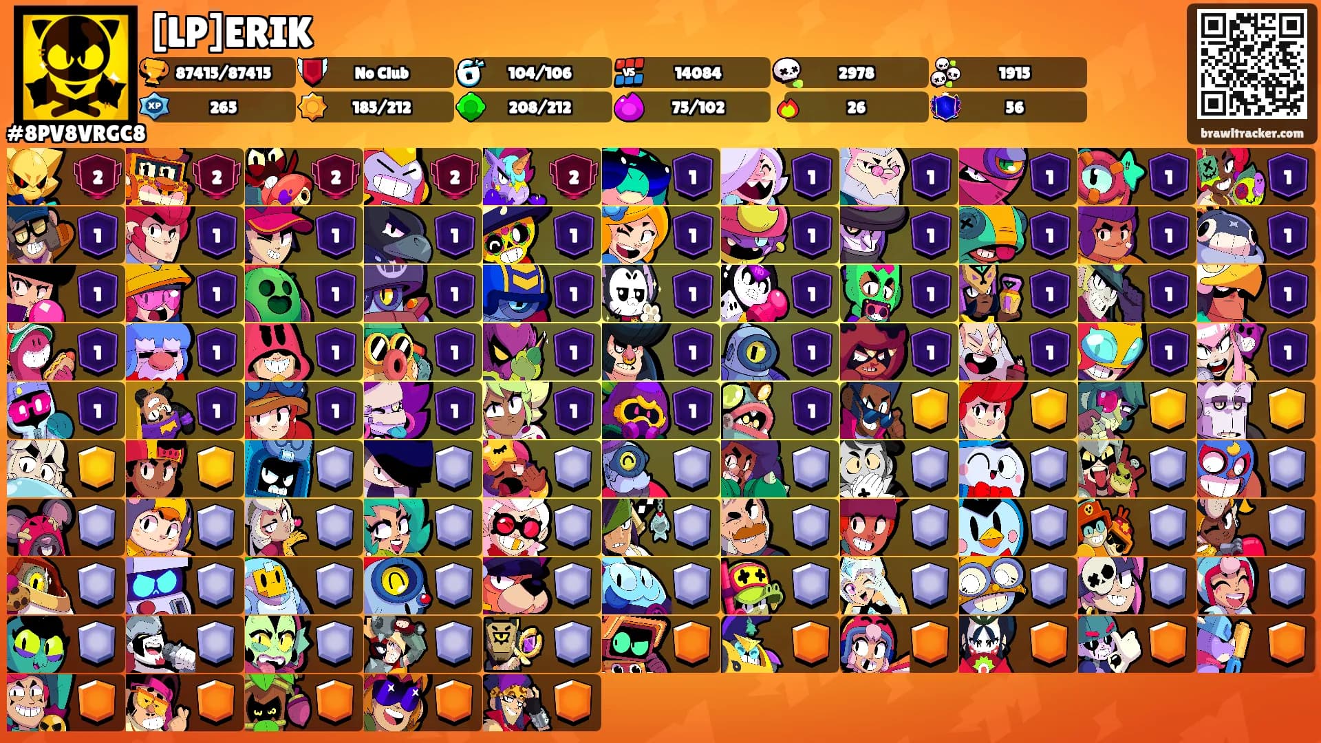 [LP]ERIK's Ranks