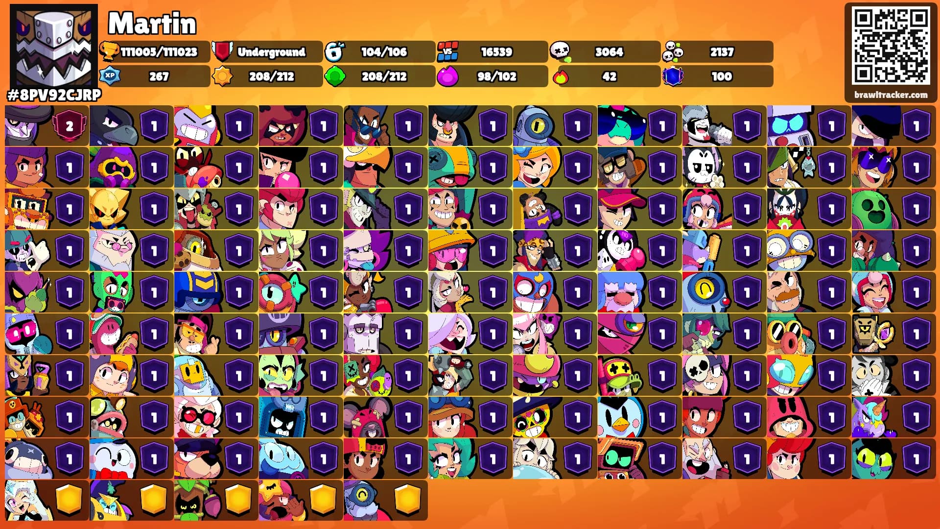 Martin's Ranks