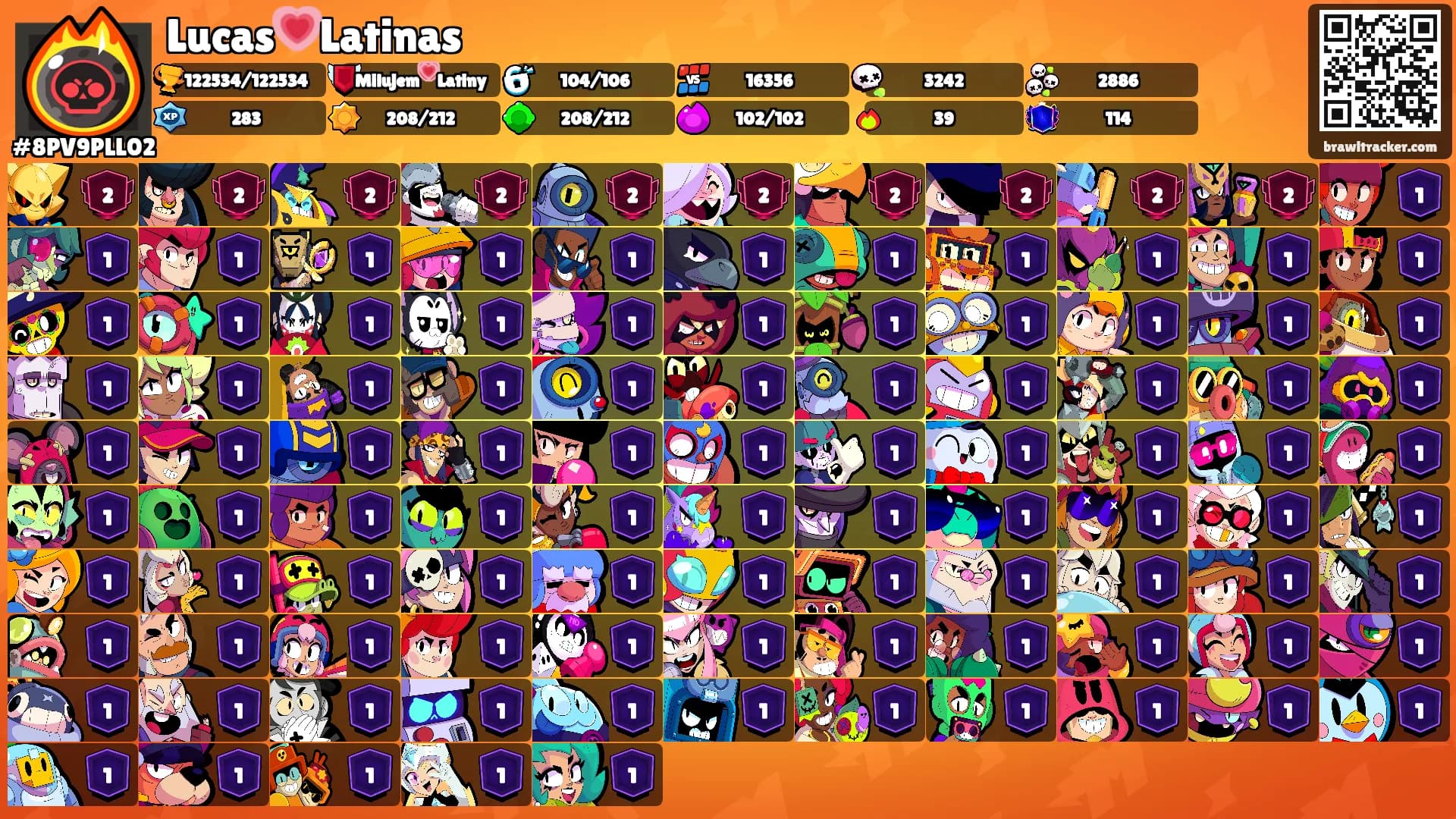 Lucas💗Latinas's Ranks