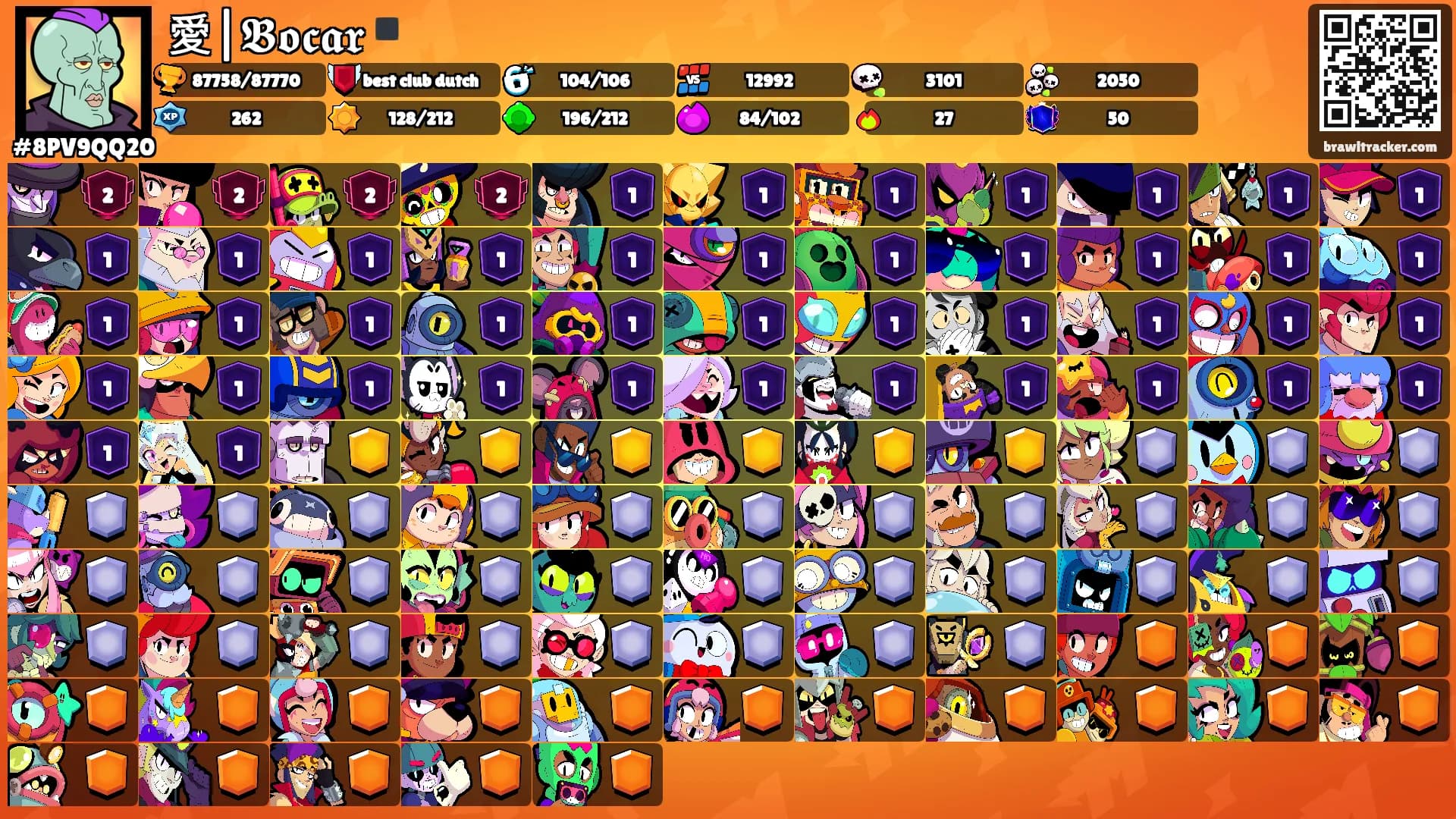 愛|𝕭𝖔𝖈𝖆𝖗▪️'s Ranks