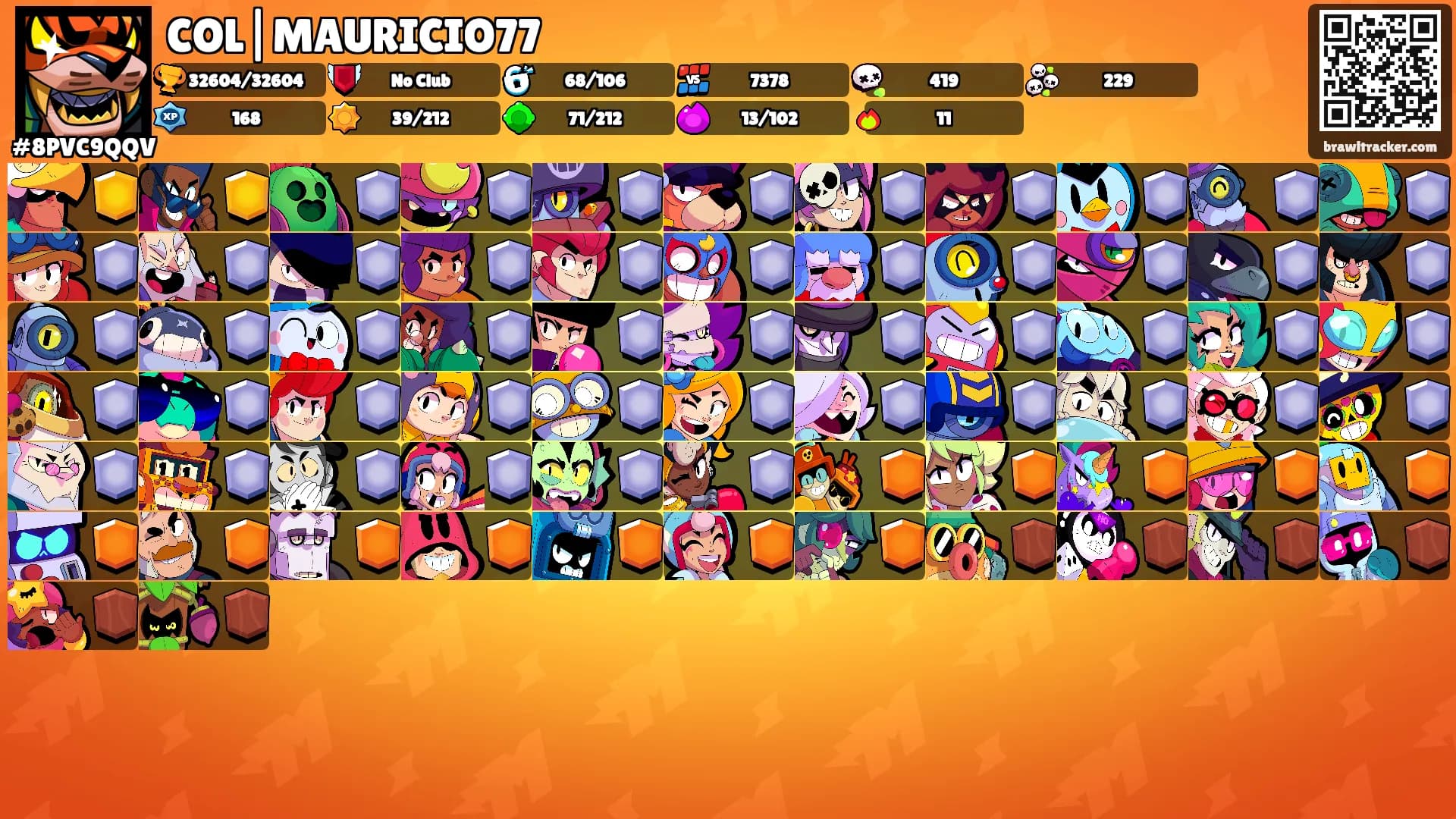 COL|MAURICIO77's Ranks