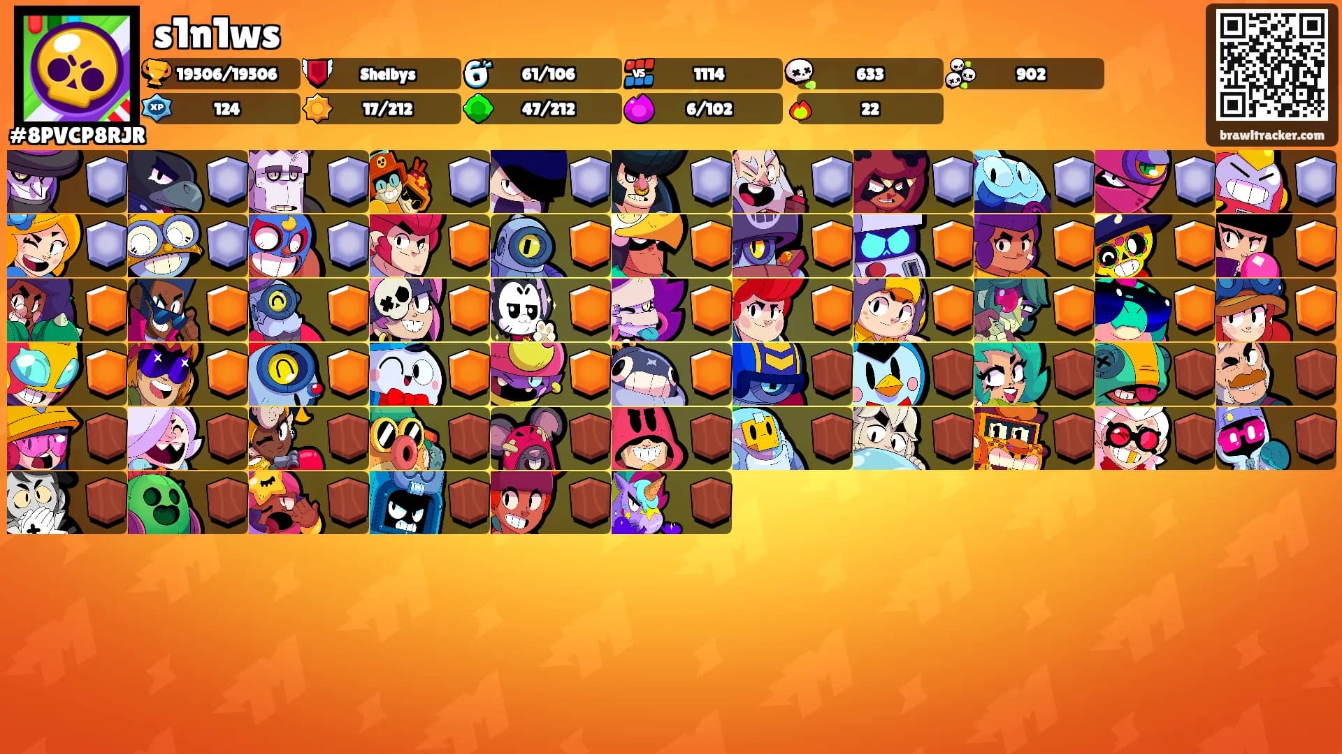 s1n1ws's Ranks