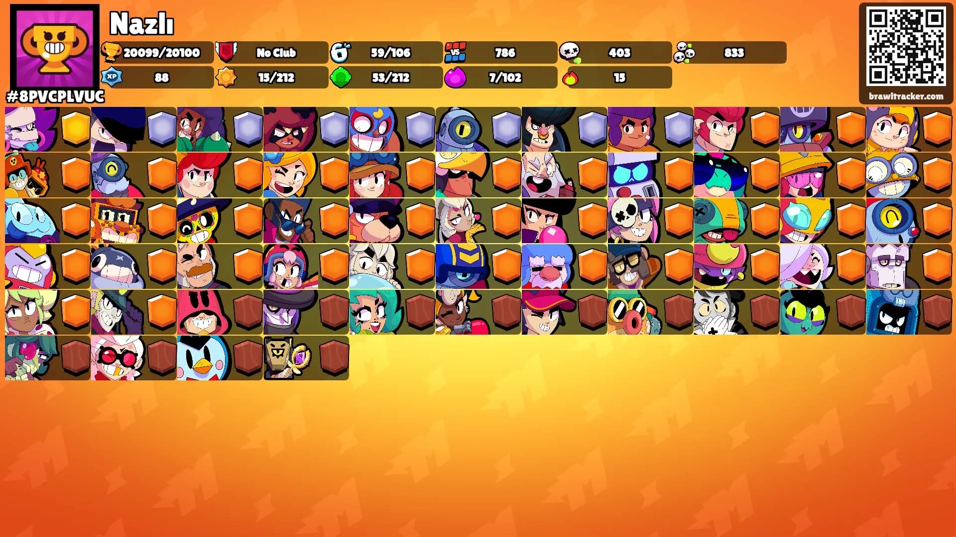 Nazlı's Ranks