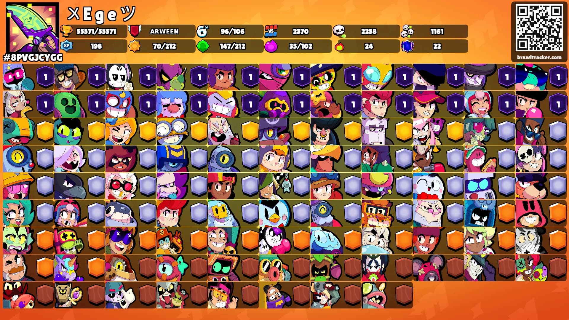 〤E g e ツ's Ranks
