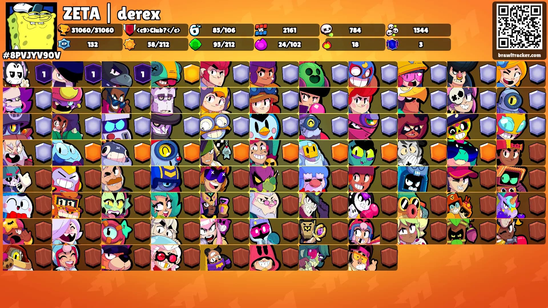 ZETA | derex's Ranks