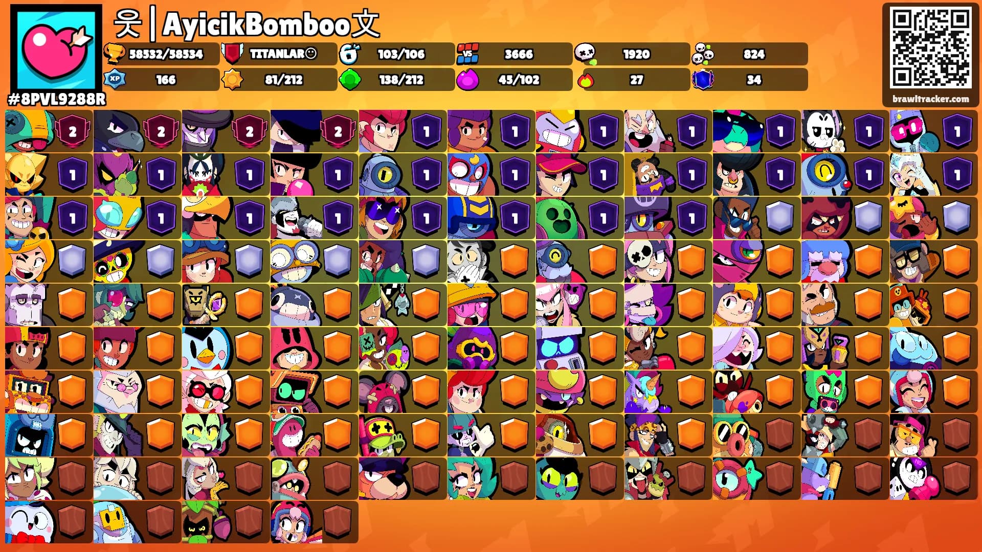 웃|AyicikBomboo文's Ranks