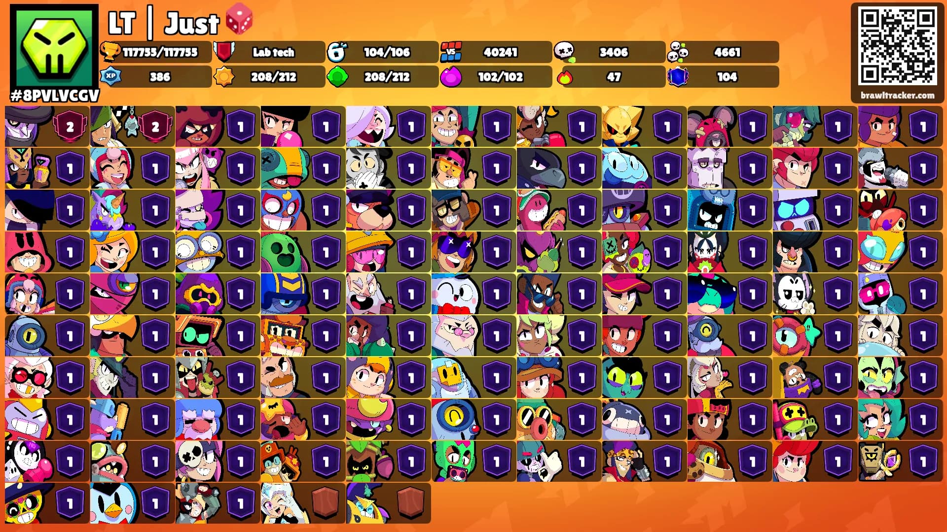 LT | Just 🎲's Ranks
