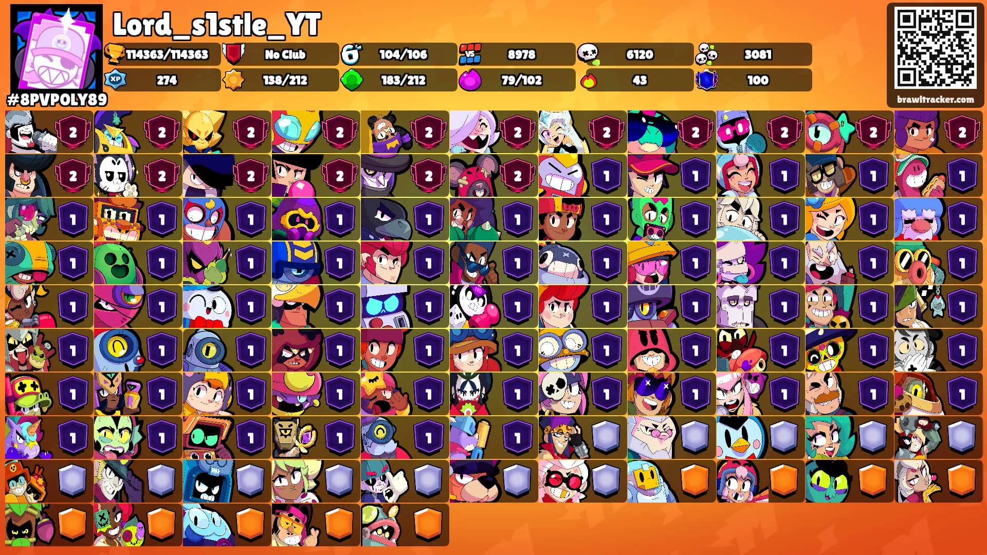 Lord_s1stle_YT's Ranks
