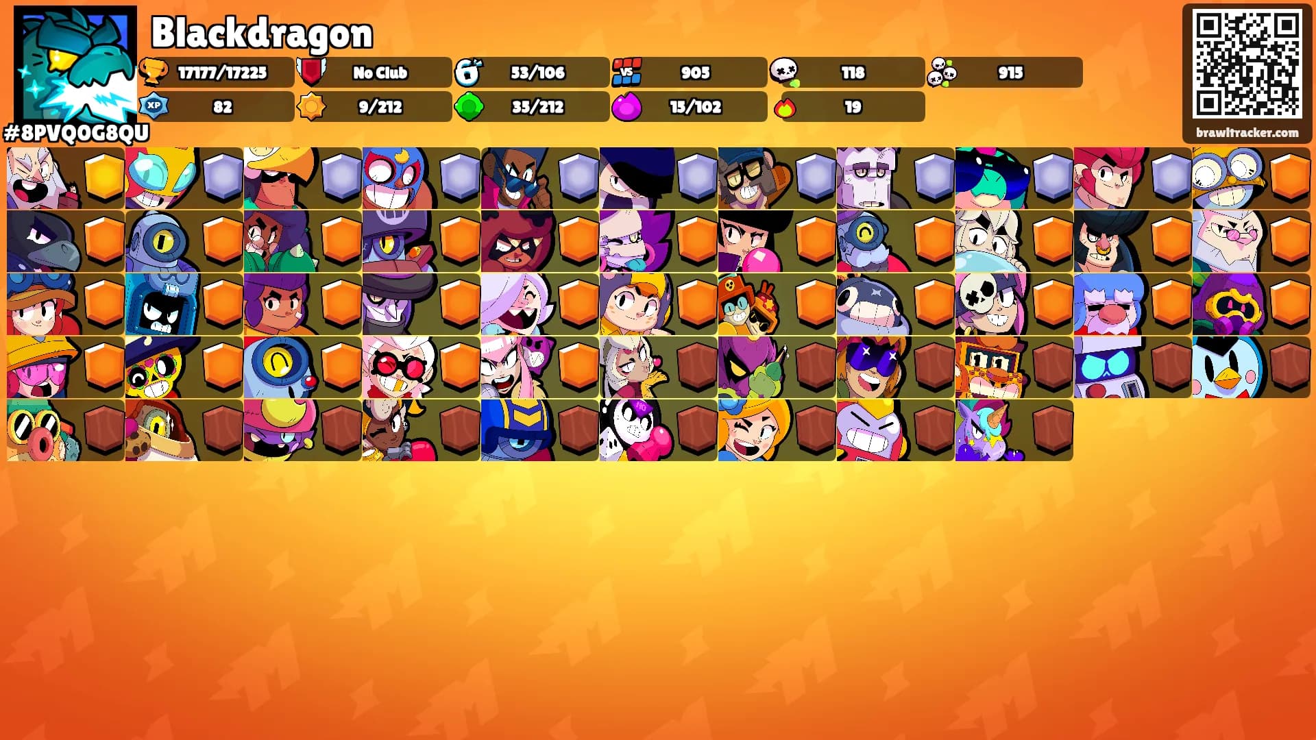 Blackdragon's Ranks
