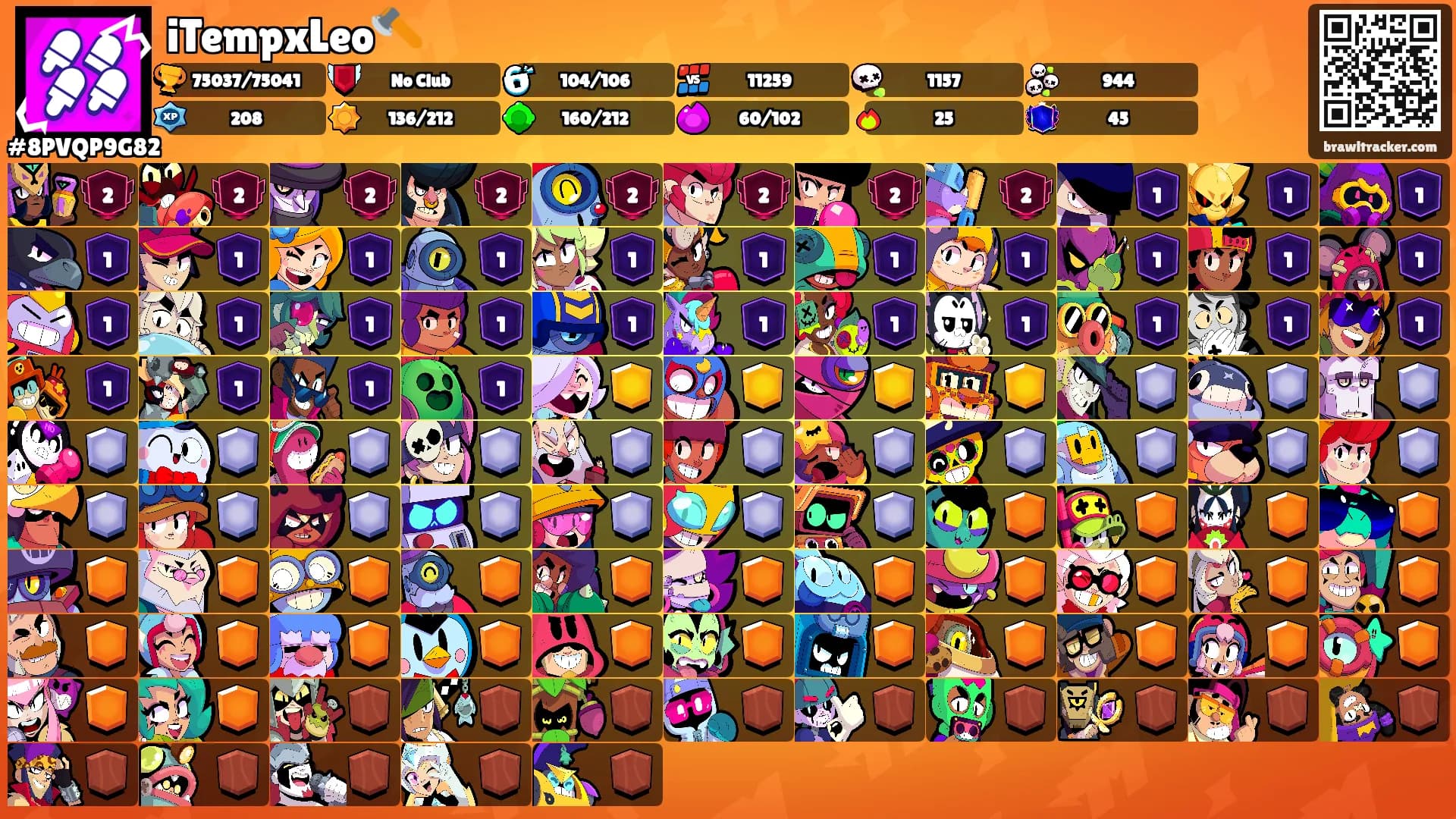 iTempxLeo🪓's Ranks