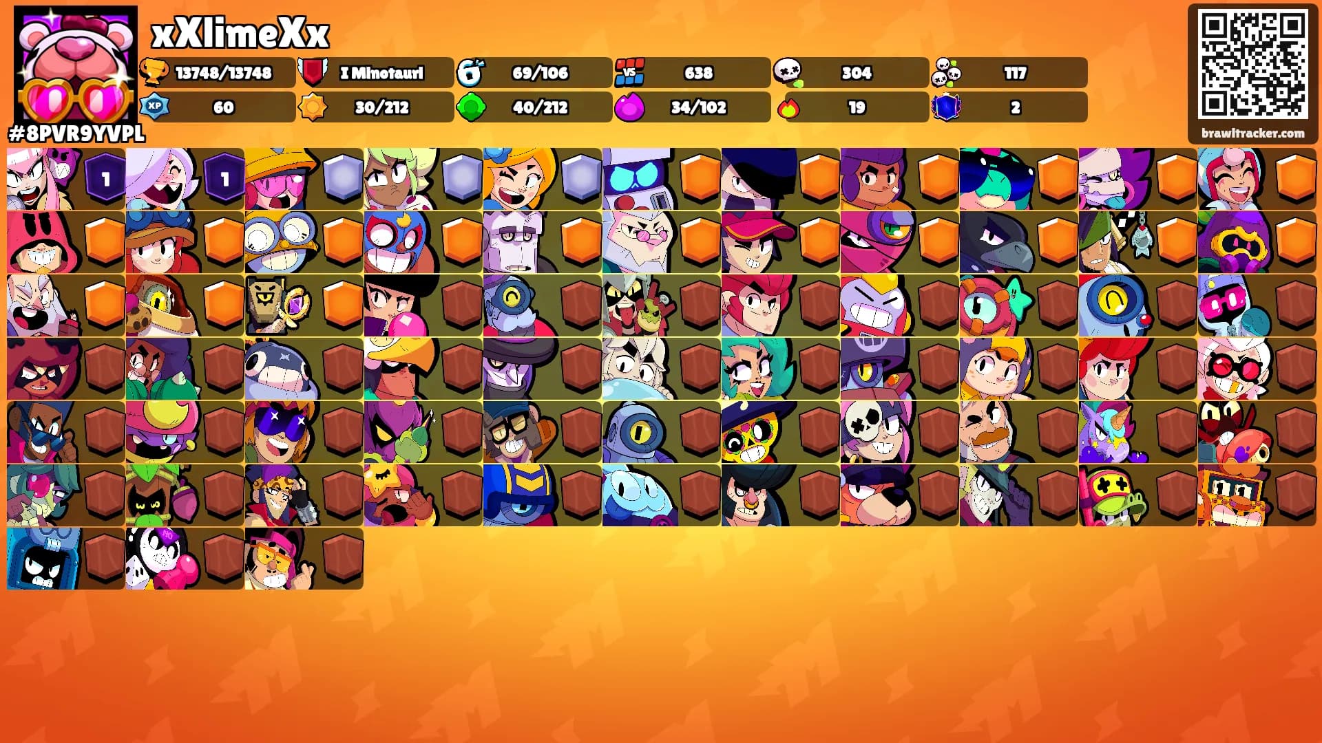xXlimeXx's Ranks
