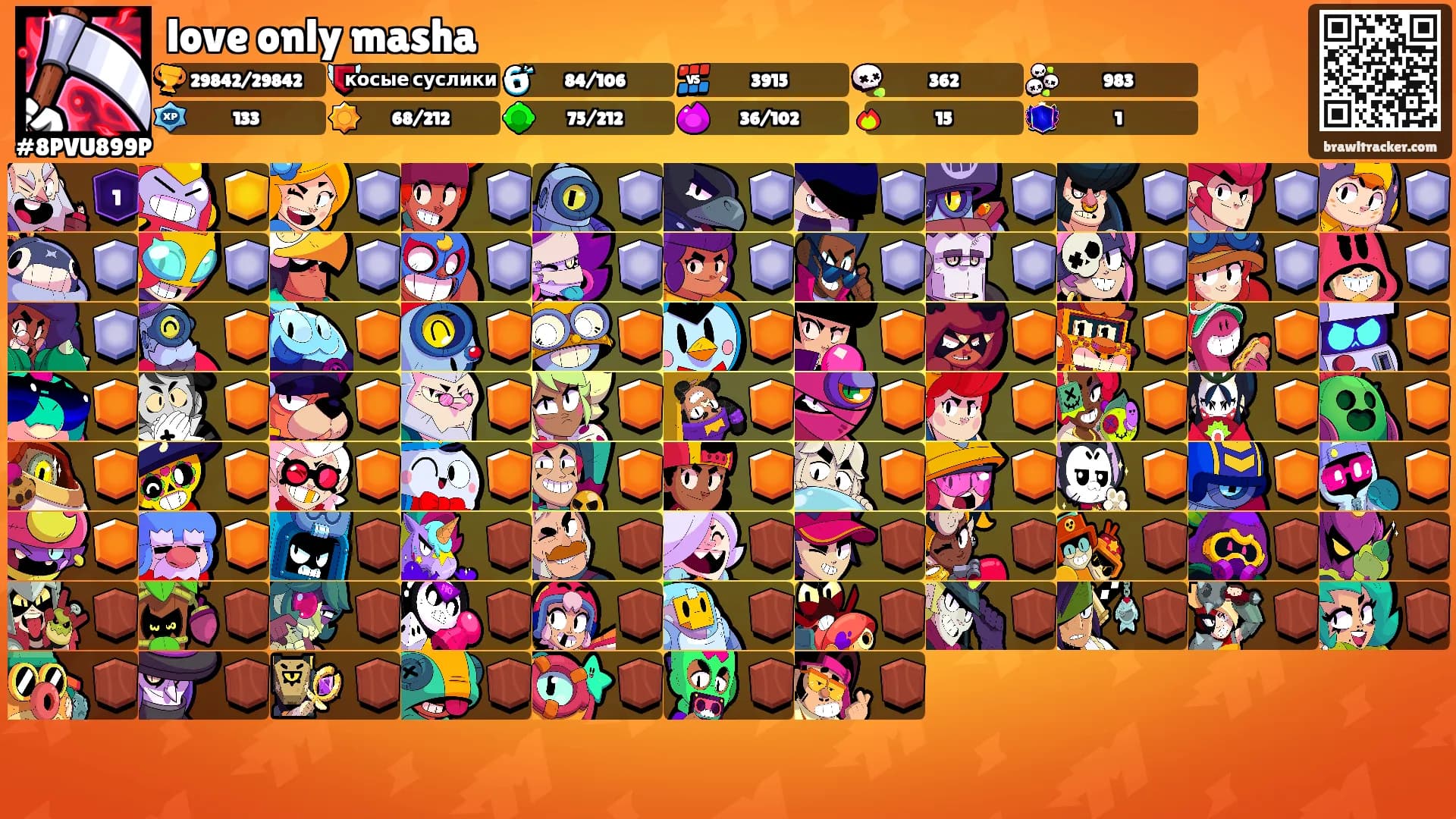 love only masha's Ranks
