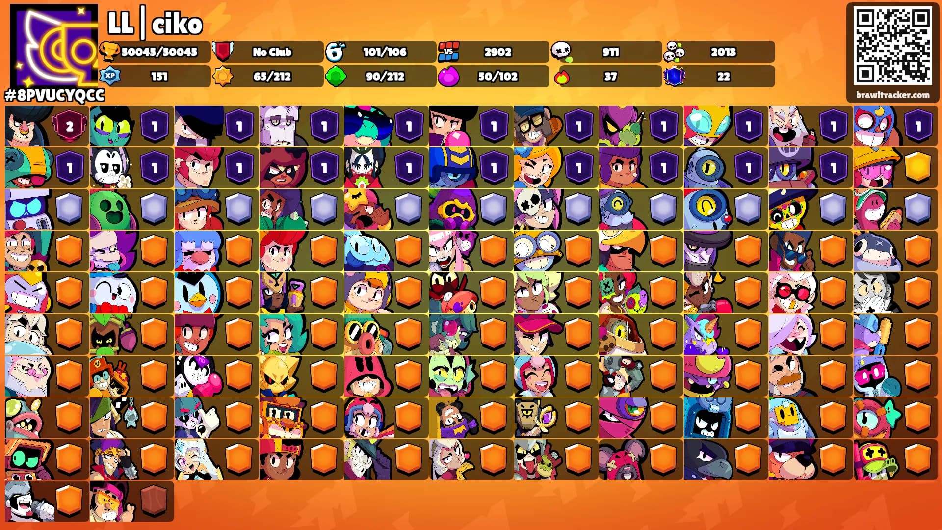 LL|ciko⚡️'s Ranks