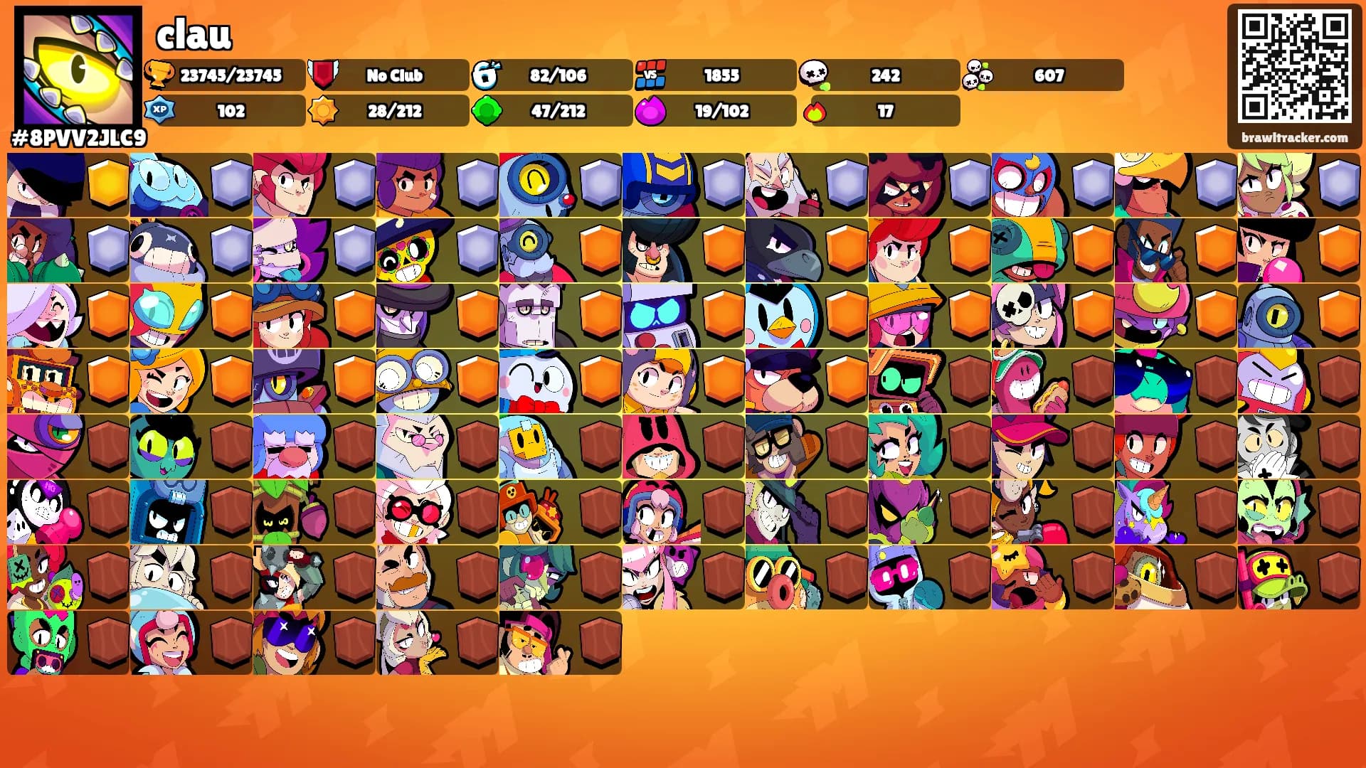 clau's Ranks
