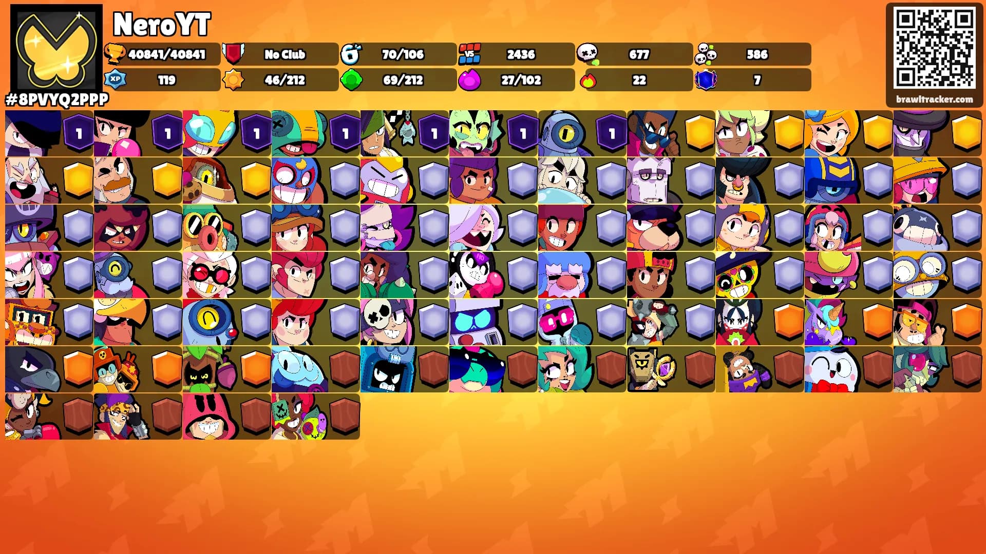 NeroYT's Ranks