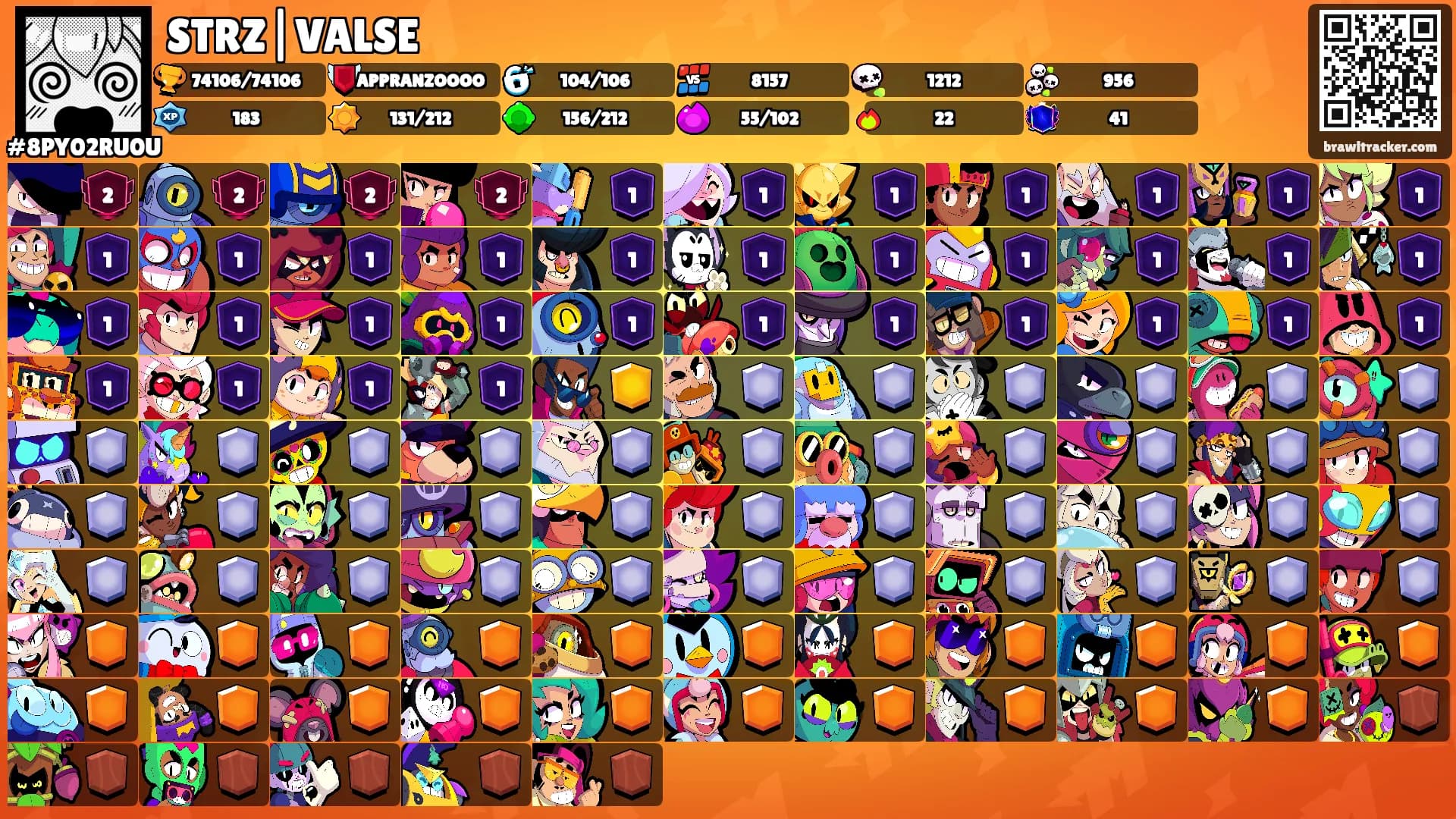 STRZ|VALSE's Ranks