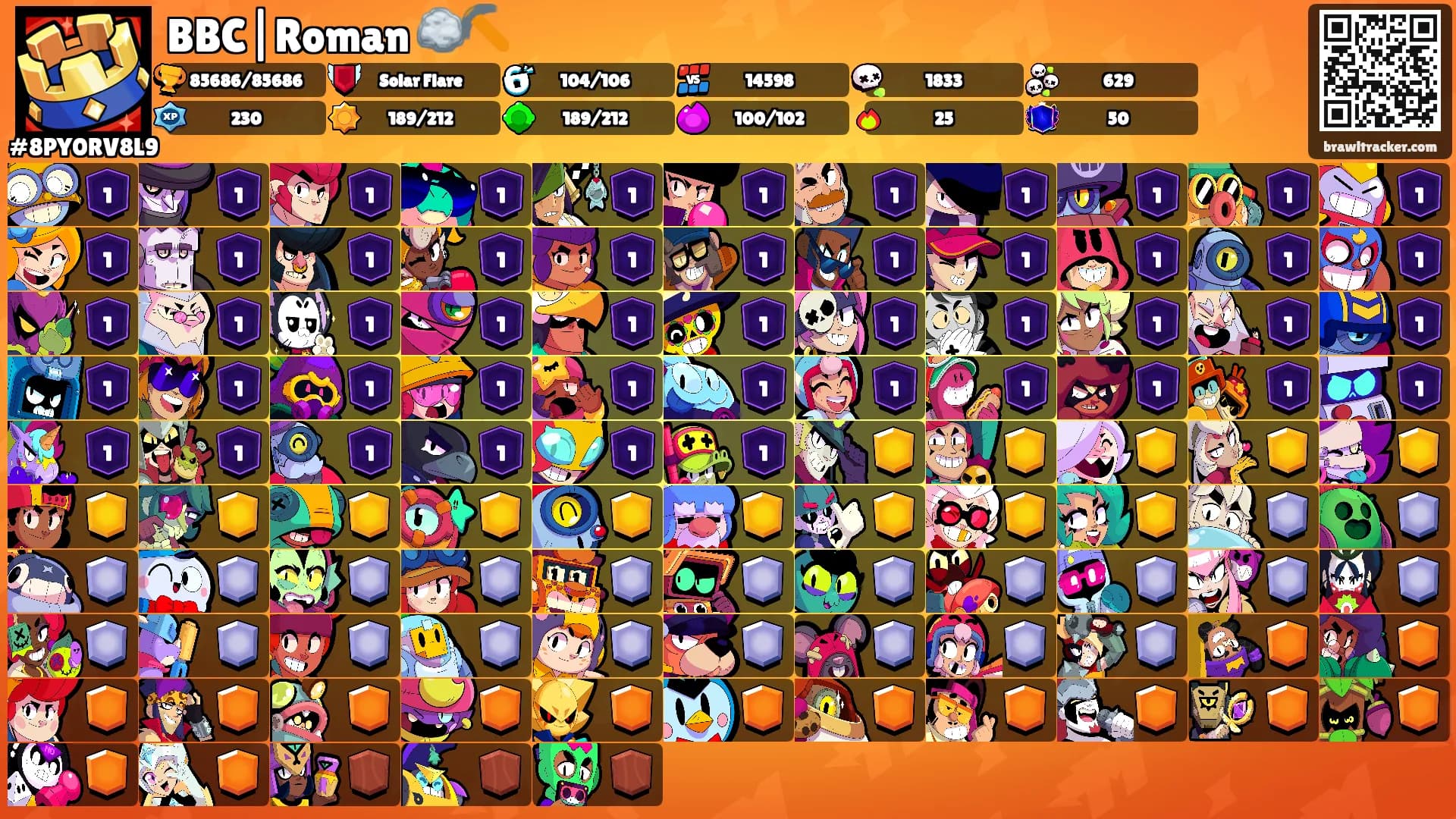 BBC|Roman 🪨⛏️'s Ranks