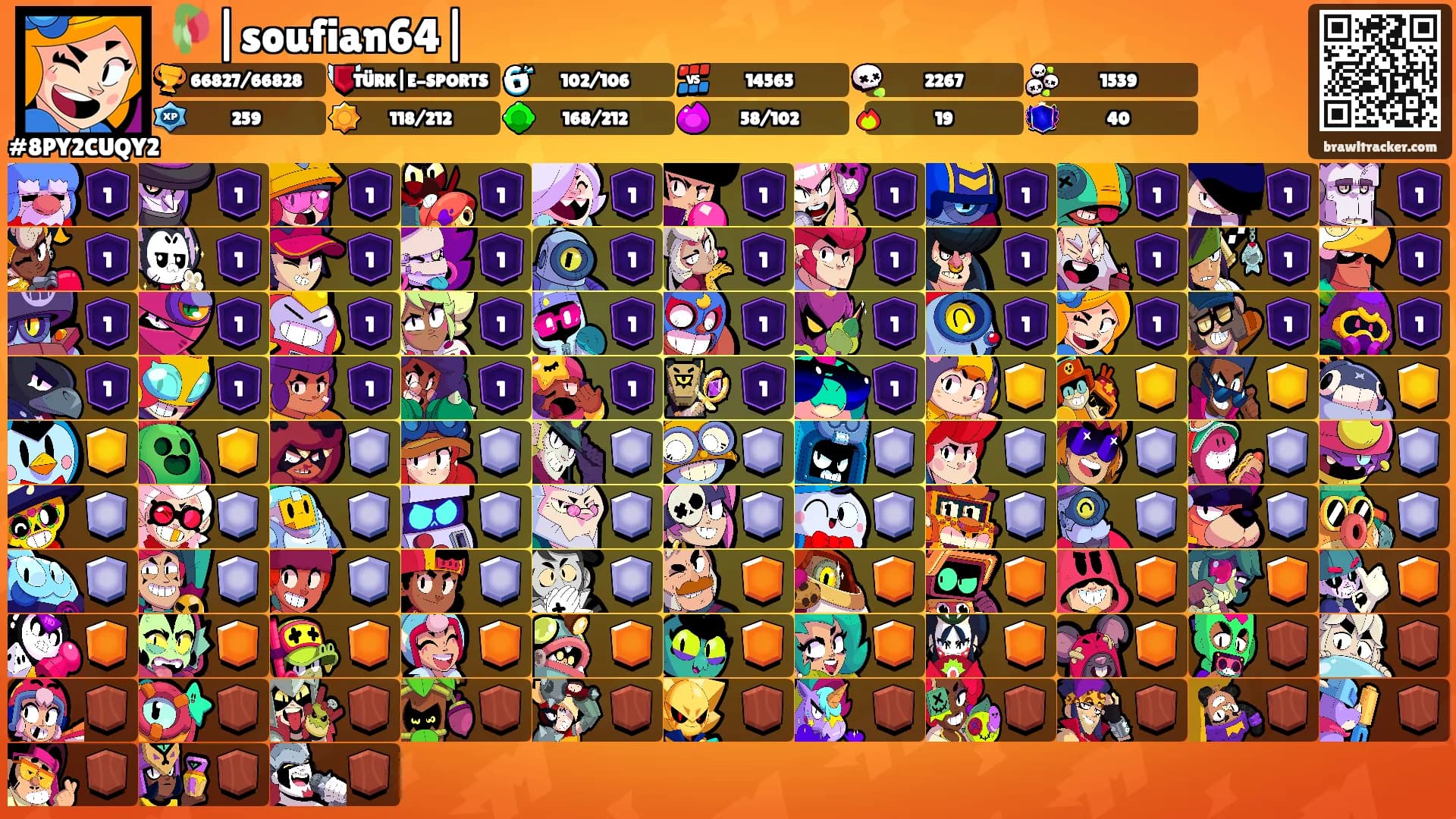 🥀|soufian64|⛩'s Ranks
