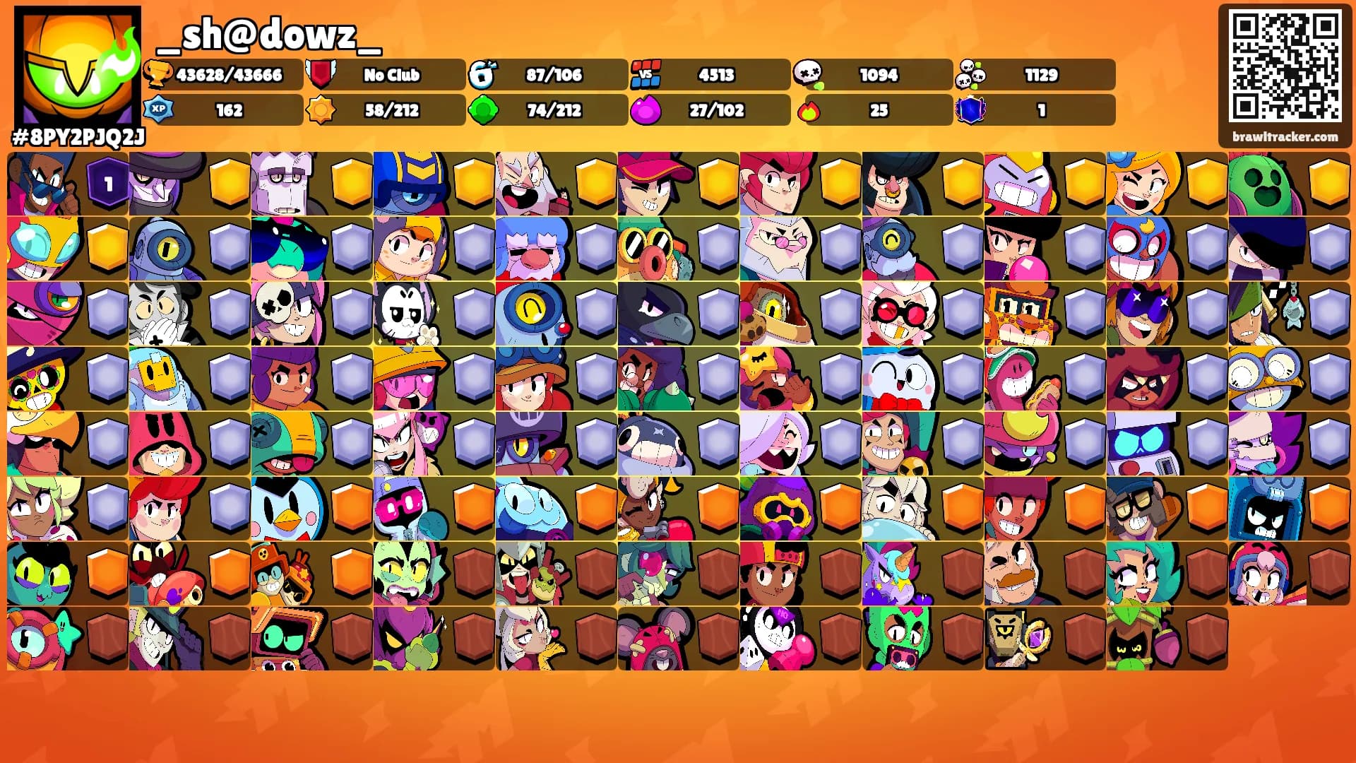 _sh@dowz_'s Ranks
